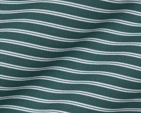 The Dover Shirt: California Spruce & White