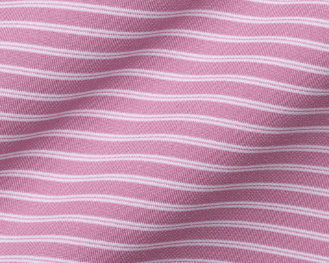 The Dover Shirt: Faded Mauve & White