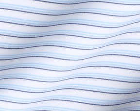 The Latham Shirt: Vista Blue & Pacific Blue