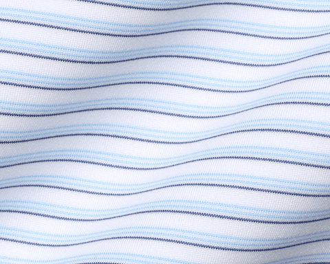 The Latham Shirt: Vista Blue & Pacific Blue