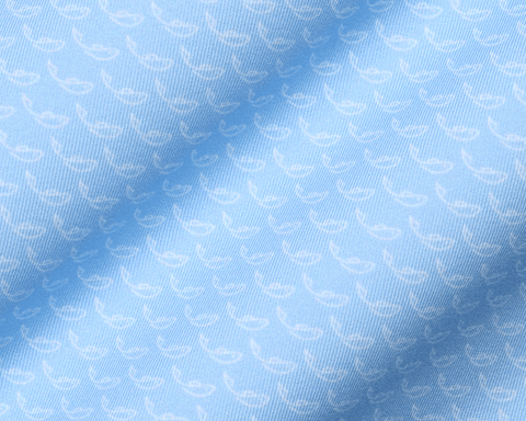 The Bassett Boys Shirt: Vista Blue