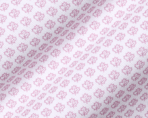 The Lafayette Shirt: White & Faded Mauve