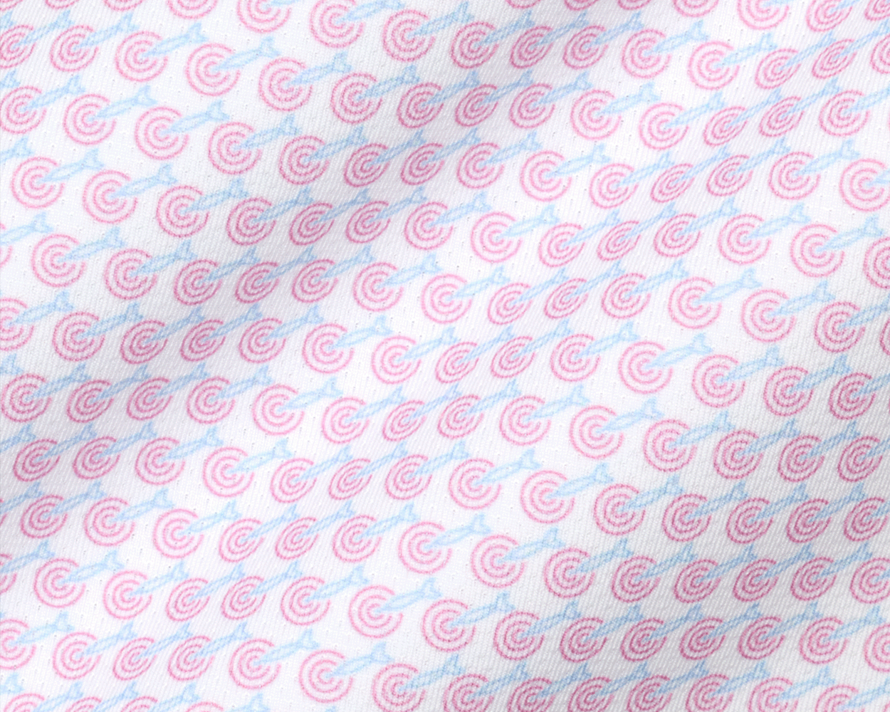 The Meade Shirt: Faded Mauve & Vista Blue