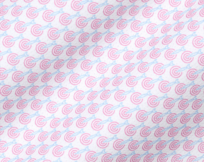 The Meade Shirt: Faded Mauve & Vista Blue