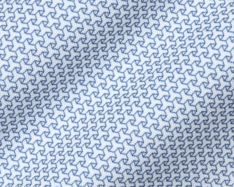 The Pembroke Shirt: Pacific Blue