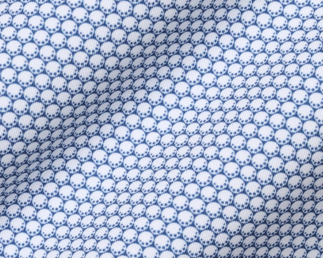 The Rutherford Shirt: Pacific Blue