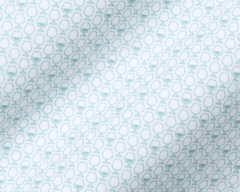 The Bryant Shirt: Cascade Green