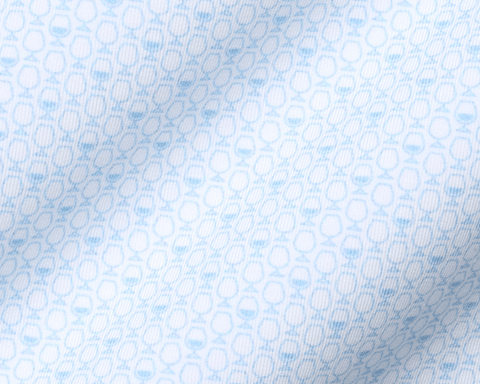 The Bryant Shirt: Vista Blue