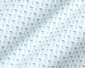 The Sprague Shirt: Cascade Green & Pacific Blue
