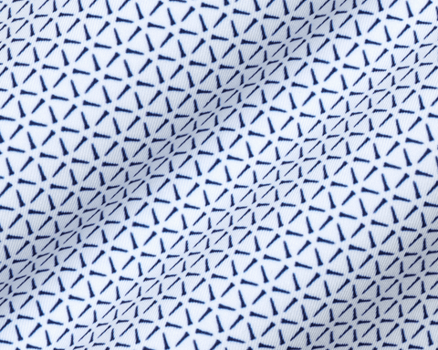 The Abbington Shirt: Navy