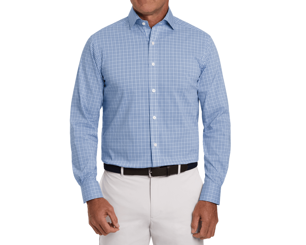 The Wright Shirt: Vista Blue
