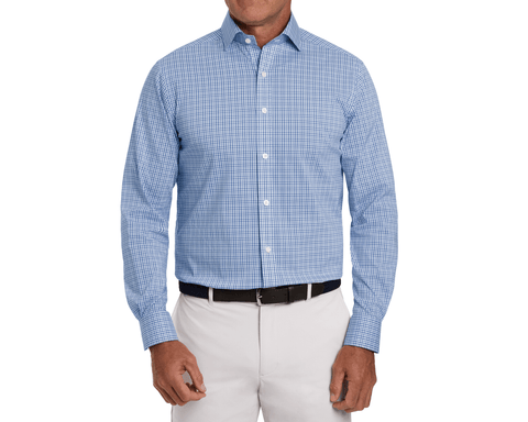 The Wright Shirt: Vista Blue