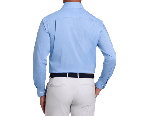 The Mcallister Shirt: Horizon Blue