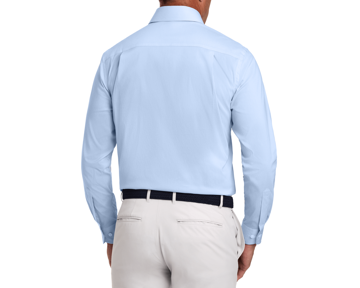 The Mcallister Shirt: Vista Blue