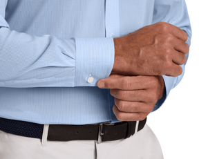 The Mcallister Shirt: Vista Blue