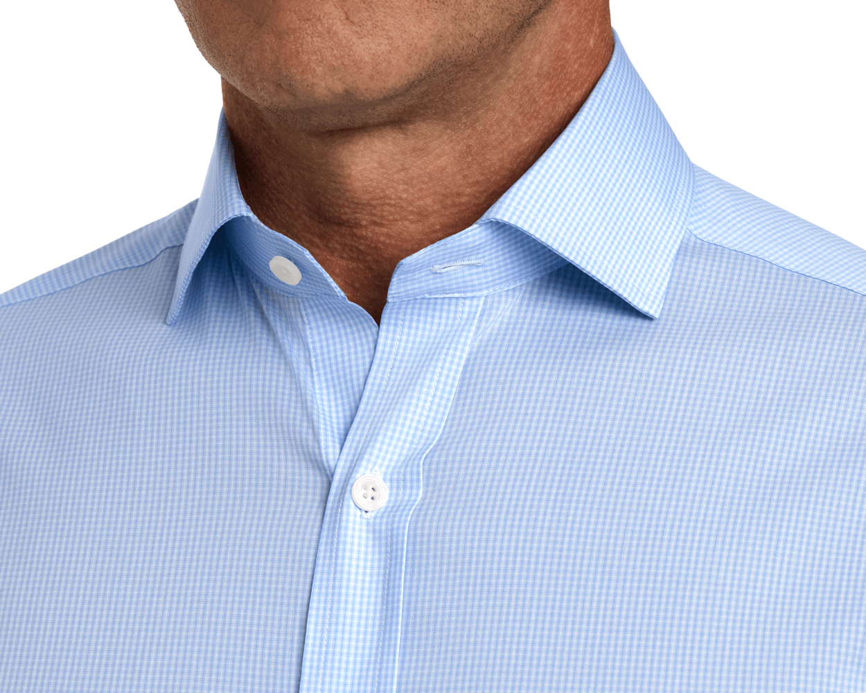 The Mcallister Shirt: Vista Blue