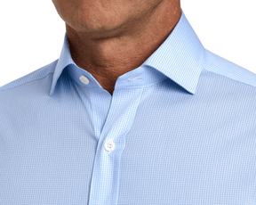 The Mcallister Shirt: Vista Blue