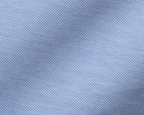 The Cullinane Shirt: Heathered Maidstone Blue