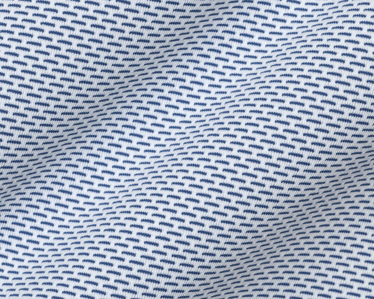 The Goodrich Shirt: Pacific Blue