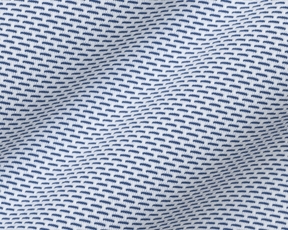 The Goodrich Shirt: Pacific Blue