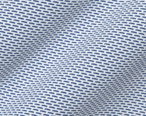The Goodrich Shirt: Pacific Blue