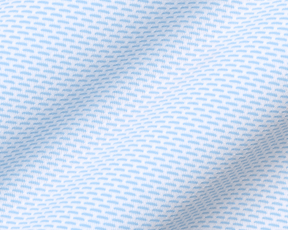 The Goodrich Shirt: Vista Blue