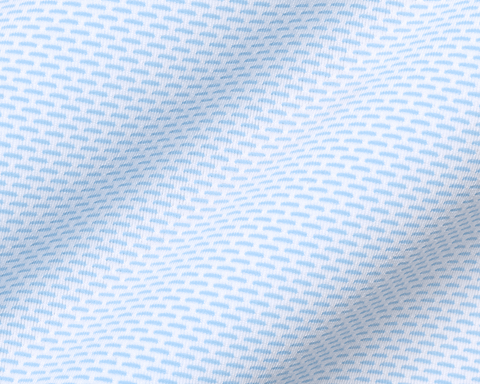 The Goodrich Shirt: Vista Blue