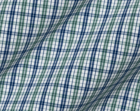The Mendenhall Shirt: California Spruce & Navy
