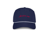 America 250 Performance Rope Hat: Navy