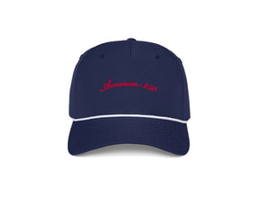America 250 Performance Rope Hat: Navy