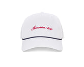 America 250 Performance Rope Hat: White