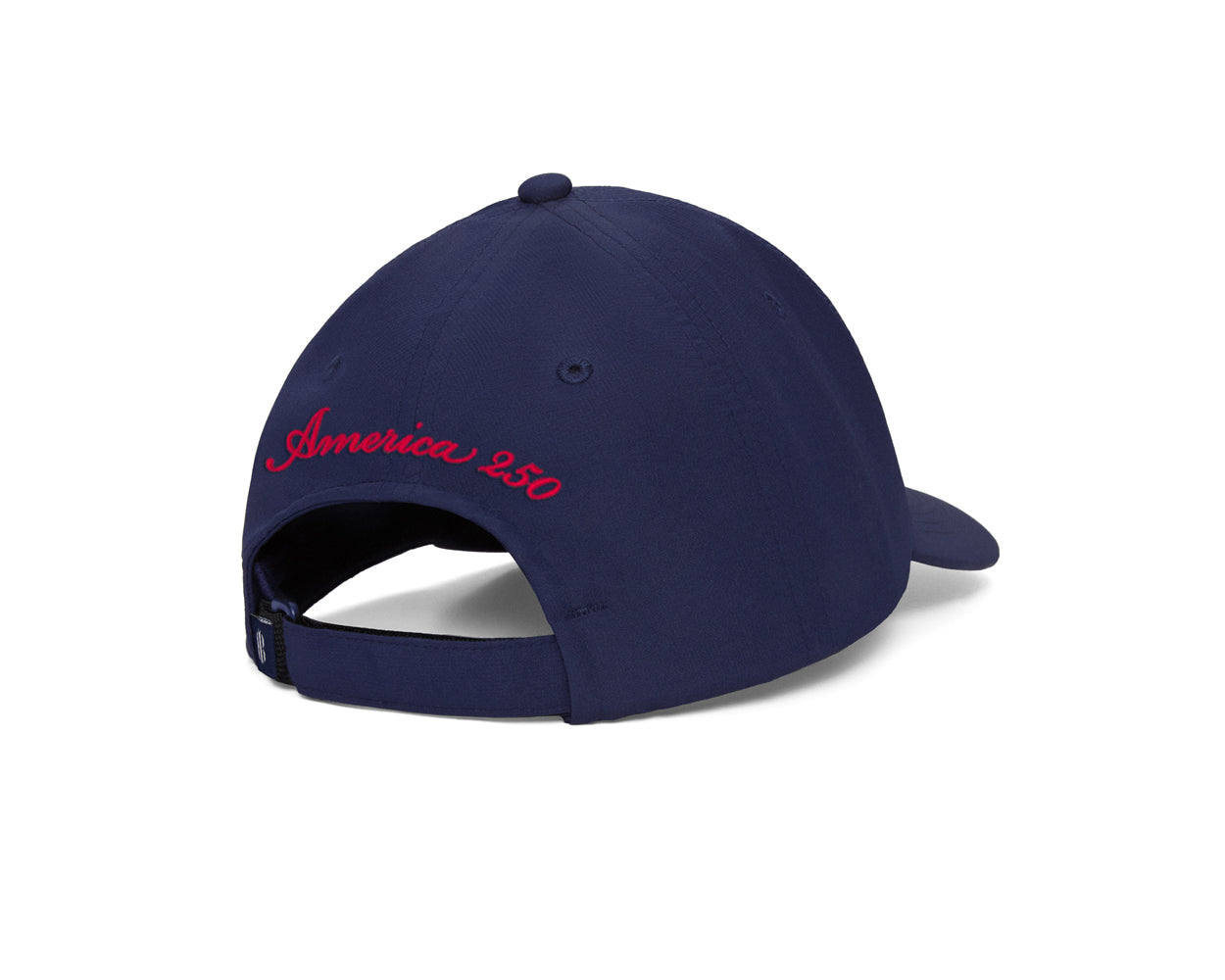 America 250 Lightweight Performance Hat: Navy