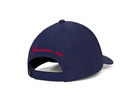 America 250 Lightweight Performance Hat: Navy