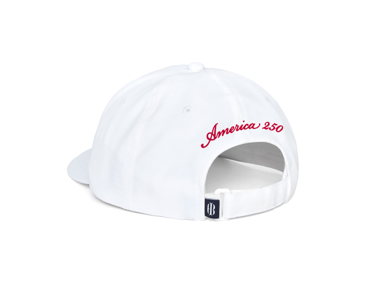 America 250 Lightweight Performance Hat: White