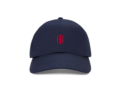 America 250 Lightweight Cotton Hat: Navy