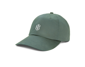 The Lightweight Cotton Hat: California Spruce with White HB Icon