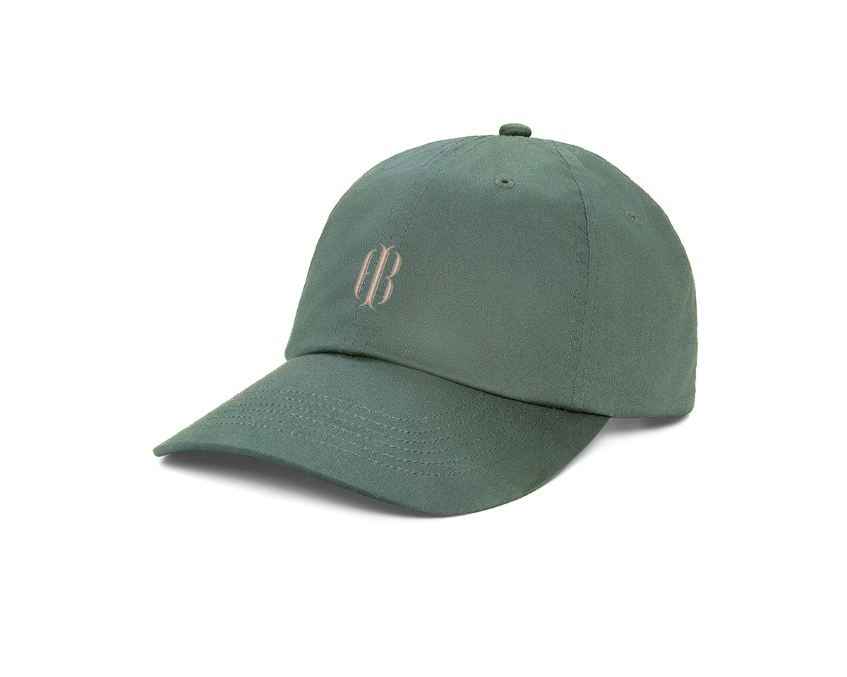 The Lightweight Cotton Hat: California Spruce with Dune HB Icon
