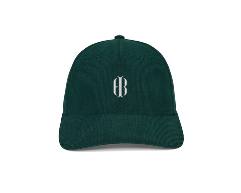 The Corduroy Hat: Cypress with White HB Icon
