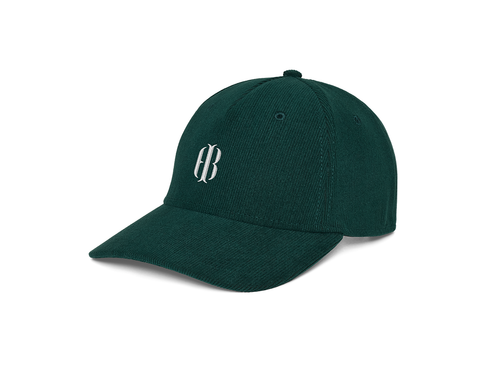The Corduroy Hat: Cypress with White HB Icon