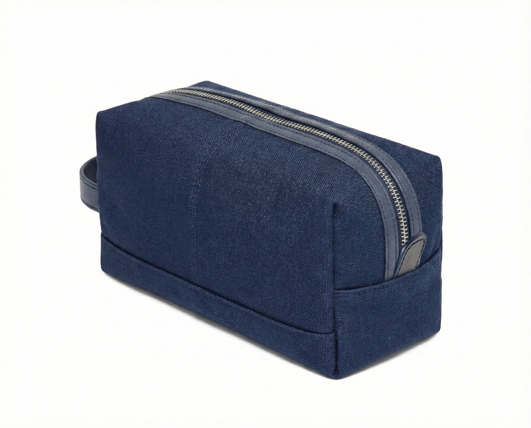 best travel toiletry bag men's The Littler Dopp Kit: Navy Ballistic