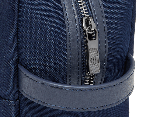 The Littler Dopp Kit: Navy Ballistic - Navy Embroidery