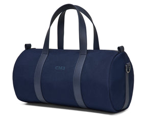 The Marston Banker Bag: Navy Ballistic - Navy Embroidery