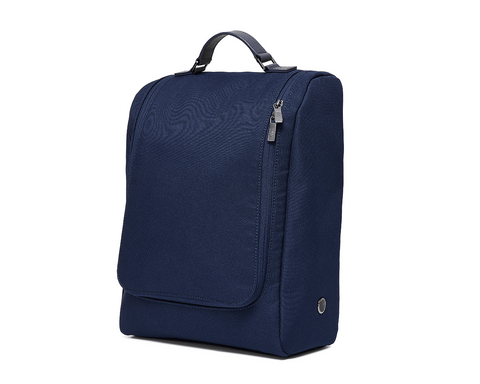 The Rutledge Shoe Bag: Navy Ballistic