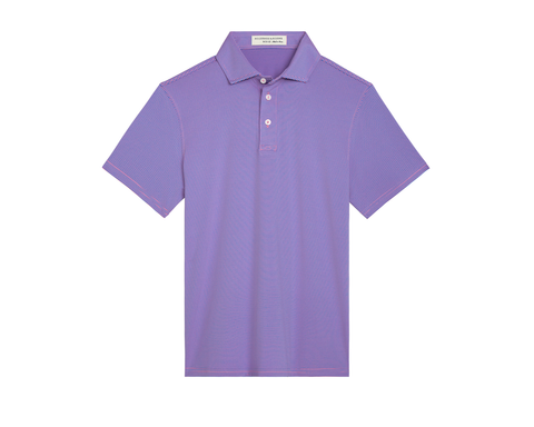 The Perkins Boys Shirt: Horizon Blue & Belmont
