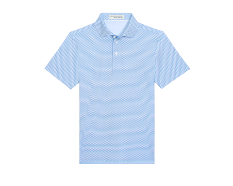 The Justice Boys Shirt: Harbor & Maidstone Blue