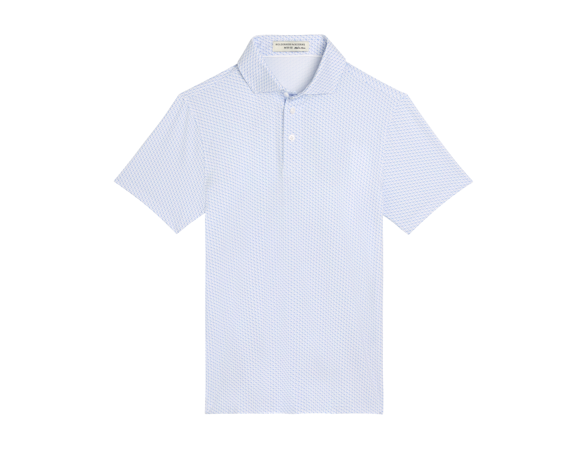The Atwood Boys Shirt: Horizon Blue