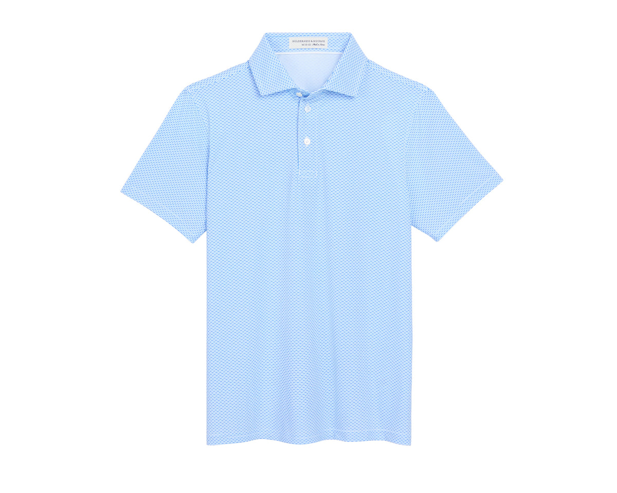 The Davis Boys Shirt: Skye & Marlin Blue