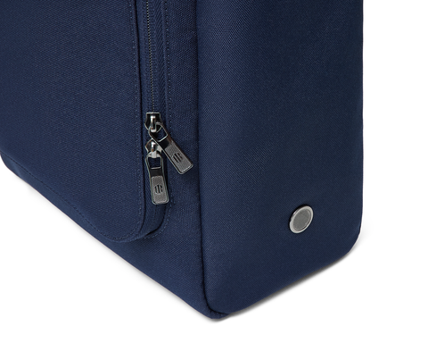 The Rutledge Shoe Bag: Navy Ballistic