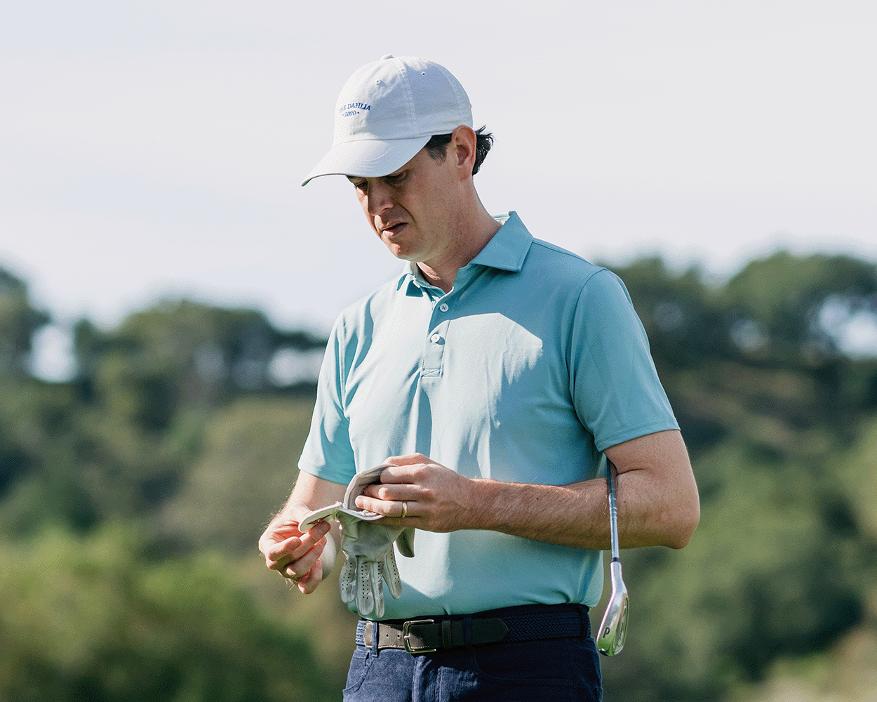 The Hatcher Shirt: Cascade Green & White