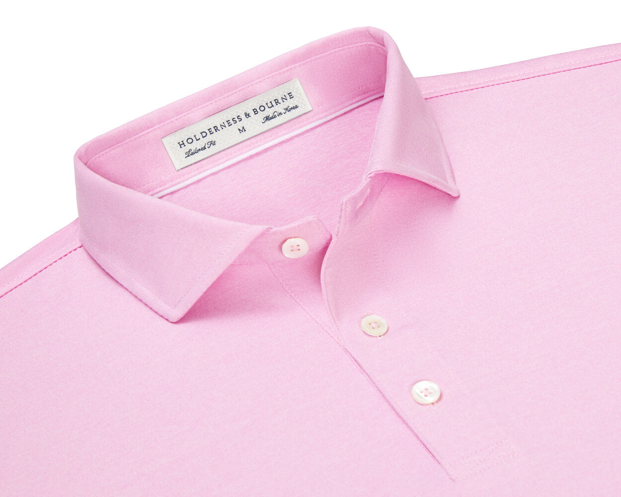 The Anderson Shirt: Heathered Nevis
